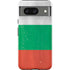 Bulgarian Flag Distressed Google Pixel 8 Impact Case
